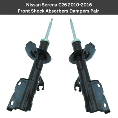 For Nissan Serena C26 Front Shock Absorbers Pair 2010-2016 Left Right