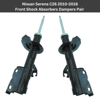 For Nissan Serena C26 Front Shock Absorbers Pair 2010-2016 Left