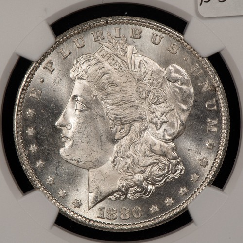 1880/9-S $1 Morgan Silver Dollar - Hot 50 VAM-11 Overdate - NGC MS 65 - B3064 - Picture 8 of 10
