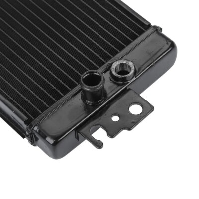 TCMT Black Aluminum Engine Radiator Cooler For Suzuki Boulevard M50 VZ800 (2015-19) & C50 VL800 (2006-22)