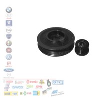 KIT PULEGGIA ALBERO MOTORE+TENDICINGHIA OPEL ASTRA G VECTRA C 2.0 DTI PSD1036/ND