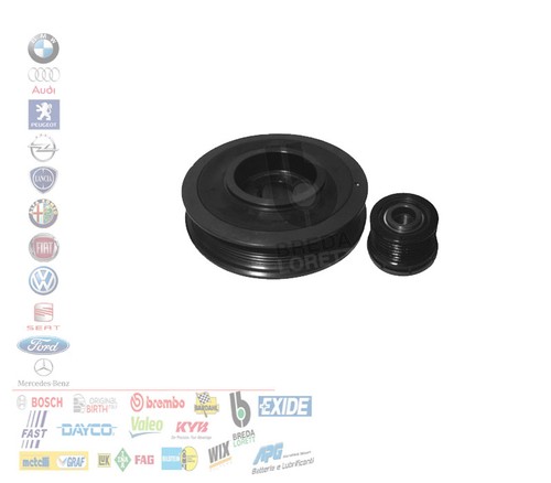 Set Polea Cigüeñal + Tensor Opel Astra G Vectra Dti Psd1036 / ND | eBay