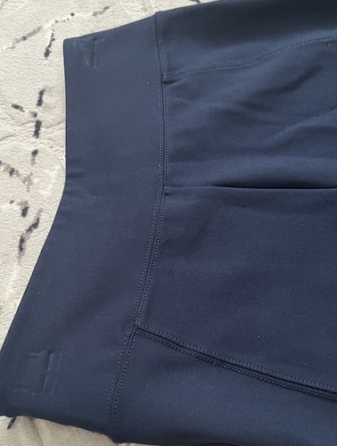 Vineyard Vines Pull On Leggings Womens Size Xs Blue Mid Rise - Picture 11 of 14