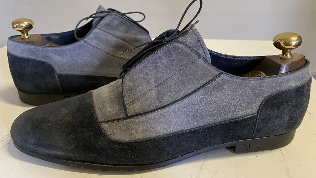 Louis Vuitton Taille 43 Chaussure Homme Cuir Costume D contract