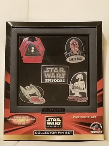 star wars episode 1 collectible pin