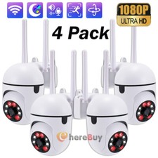 2025 Wireless 2.4G WiFi Security Camera System Indoor Home Night Vision 1080P HD