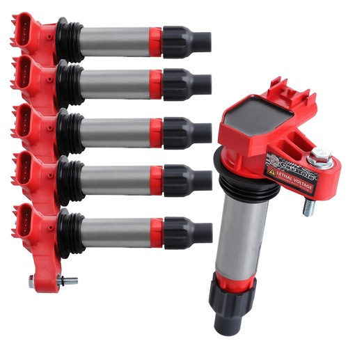 For 2007-2018, 2010-2016 GMC Acadia 3.6L Ignition Coils & Spark Plugs Set UF569 - 第 2/13 張圖片