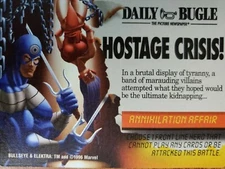 Marvel Overpower Mission Control BASIC SINGLES Select Choose Your Card