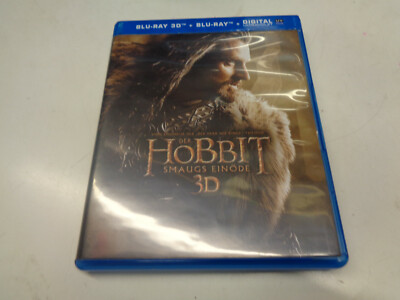 Blu-Ray     Der Hobbit: Smaugs Einöde 3D [4 Discs, inkl. 2D Version] 