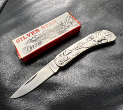 銀製　ガウチョナイフ　vintage アルゼンチン　シルバー800 銀製ガウチョナイフvintage アルゼンチンシルバー800