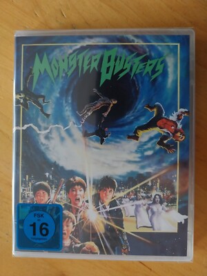 Monster Busters - Blu-ray Limited Edition - Neu + OVP