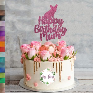 frenchie cake topper