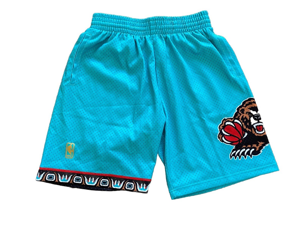 grizzlies shorts retro