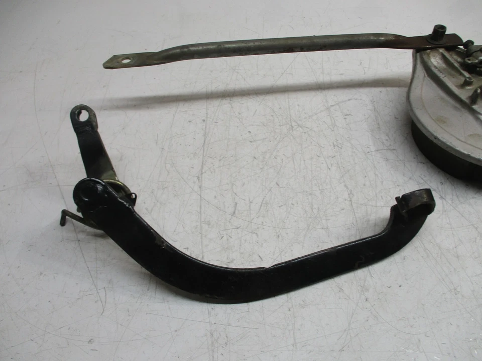 Honda XL350 XL 350 1978 78 Placas de freno delanteras traseras Tensor de pedal de freno trasero. Foto 4 de 4