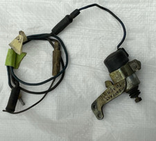 1969 1970 Mustang Boss 302 Carb Idle Stop Solenoid 429 Scj Bracket Wire Harness