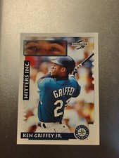 Ken Griffey Jr 1995 Score Hitters Inc #551  Seattle Mariners Baseball Card 
