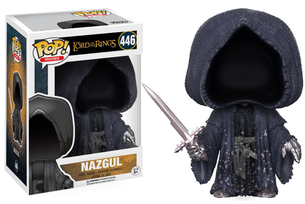 ファンコポップ ロード・オブ・ザ・リング グリシュナーハ Funko Pop! Vinyl: The Lord of the Rings - Nazgul #446 for