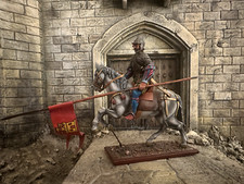 St. Petersburg Collection Hand-Painted Conquistador - Beautiful paint job