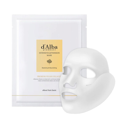 [d'Alba] Intensive Liftension Mask - 1pcs / Free Gift