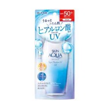  MENTHOLATUM Skin Aqua UV Super Moisture Gel Sunblock SPF50 PA   110g NEW