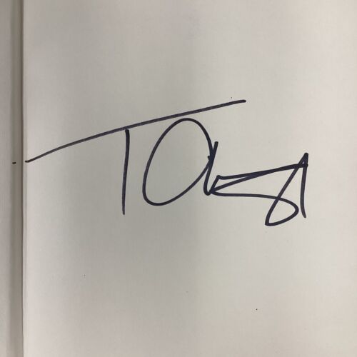 Terrell Owens libro firmato TO'Ss Finding Fitness SF 49ers autografo calcio JSA - Foto 1 di 4