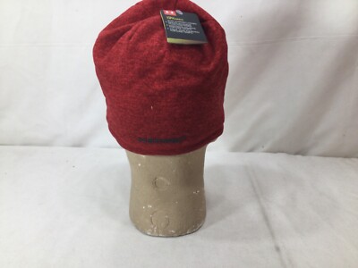 帽子 [0] RED UNDER ARMOUR BEANIE NEW Under Armour Cold Gear Infrared Beanie Hat Red Fleece