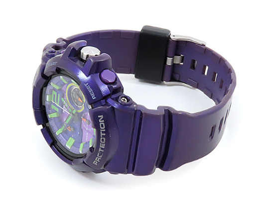 G-SHOCK エヴァンゲリオン初号機カラー 拗ね G-SHOCK エヴァンゲリオン初号機カラー 拗ね