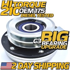 Hitorque 210ftlb (oem 175) Pto Clutch Replaces Warner 5218-27 5218-13 5218-69