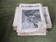 Sammlung 32 Hefte DER IMKERFREUND 50er Jahre Bienen-Zeitung für Bienenzüchter