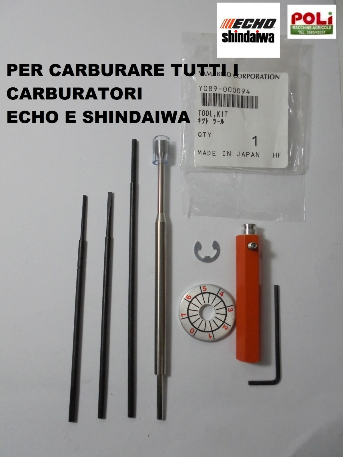 Kit Carburatore Shindaiwa Echo: Ripristina la Potenza Originale