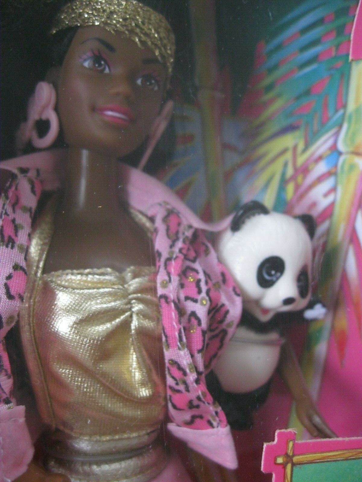 animal lovin barbie