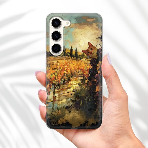 Van Gogh Phone Case for Samsung S24, S23, iPhone 15, 14, 13, Pixel 9 Pro, 8, 7 - Picture 50 of 66