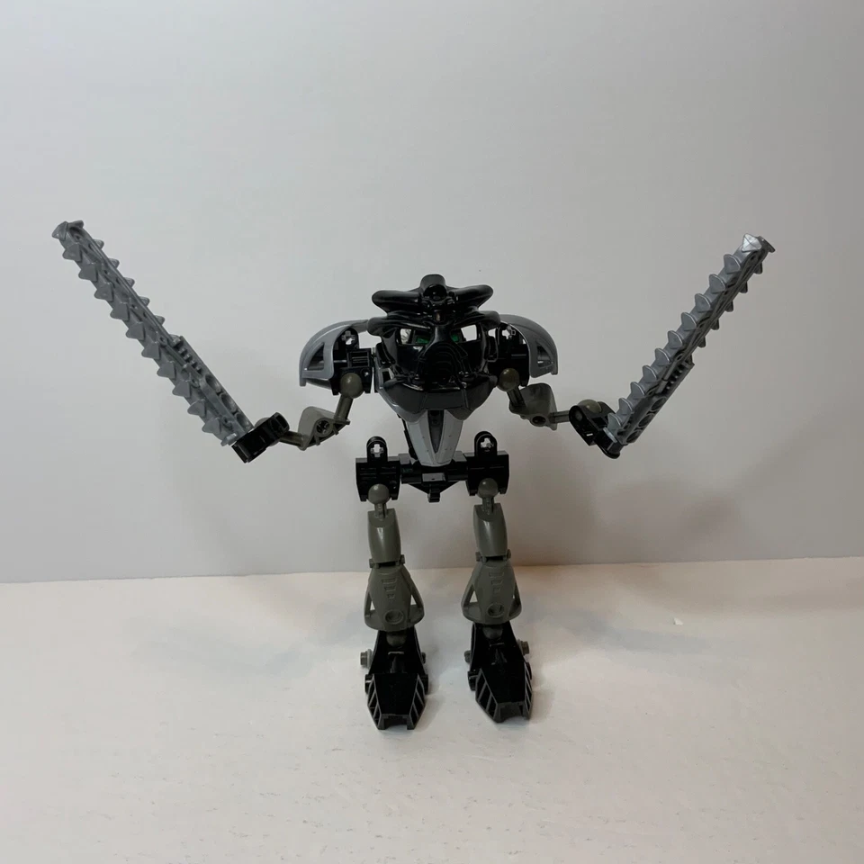 LEGO Bionicle Toa Nuva Onua Nuva 8566 Complete w/Instructions - Image 2 of 4
