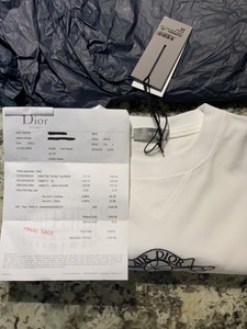 dior jordan wings t shirt