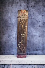 Koto portable Japanese stringed musical instrument acoustic harp 13strings zen