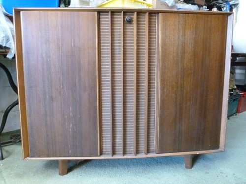 Mid Century 1955 Wooden Case Ferranti AC Radiogram Model 1055 | eBay UK
