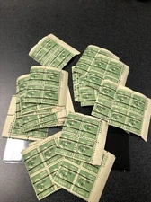 US 30 Plate Blocks Sc # 804 1938 Precancel George Washington - MNH - VF -