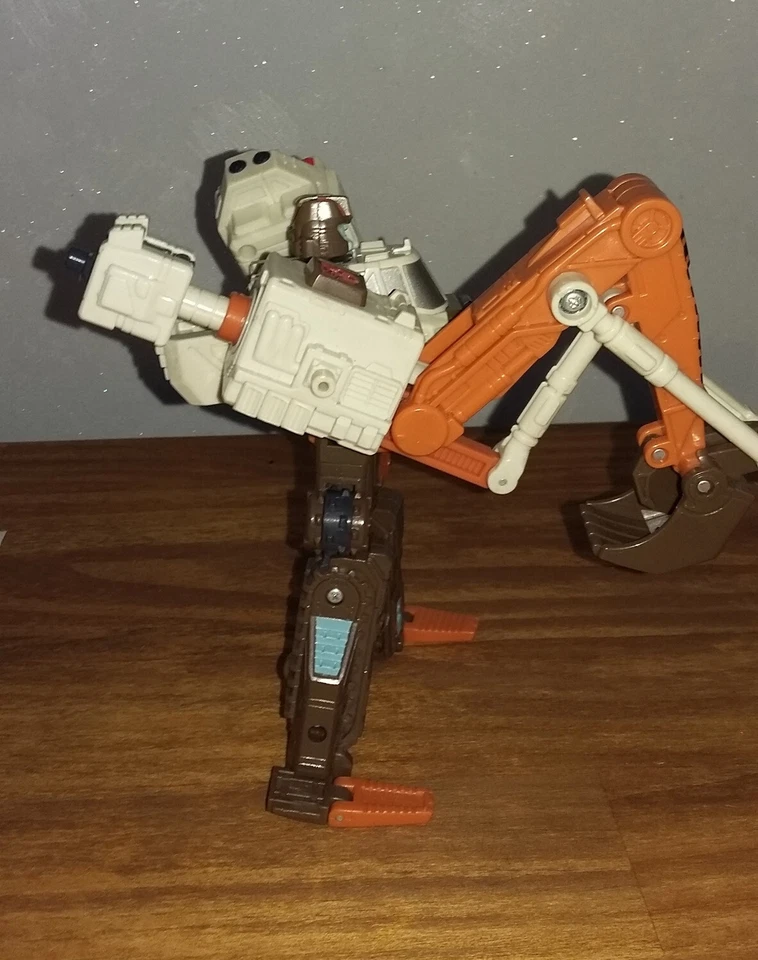 Transformers Hoist 2003 Hasbro complet mais sans Refute + Instructions - Photo 2/4