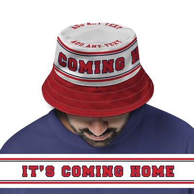 ENGLAND | Fußball Fischerhut | rot IT'S COMING HOME | Fischerhut