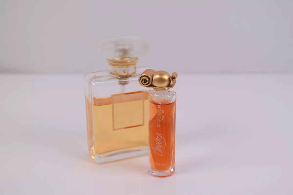 Coco Mademoiselle Chanel 1.7 oz & Givenchy Organza 101 Perfume Bottles