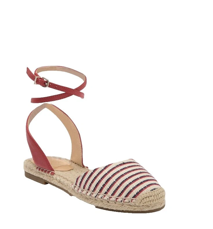 Обручальные сандалии в полоску для женщин