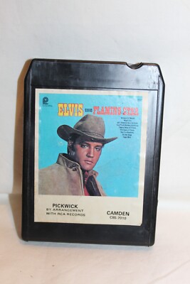 Elvis Presley 8 Track TAPE Flaming Star Pickwick