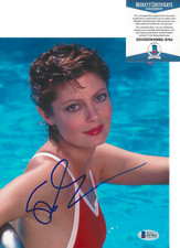 ACTRESS SUSAN SARANDON SIGNED AUTHENTIC 8x10 MOVIE PHOTO BECKETT COA BAS