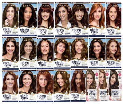 Clairol Nice'n Easy Creme Natural Looking Oil Infused Permanent Hair Dye