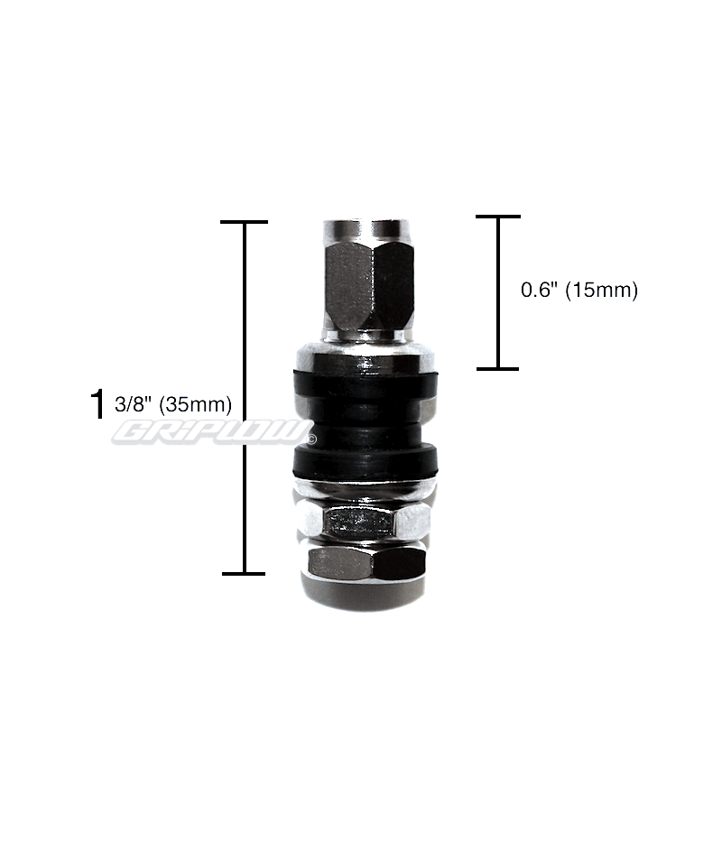 Metal Valve Stems super short for BBS wheels rims JDM OZ SP1 Meister S1