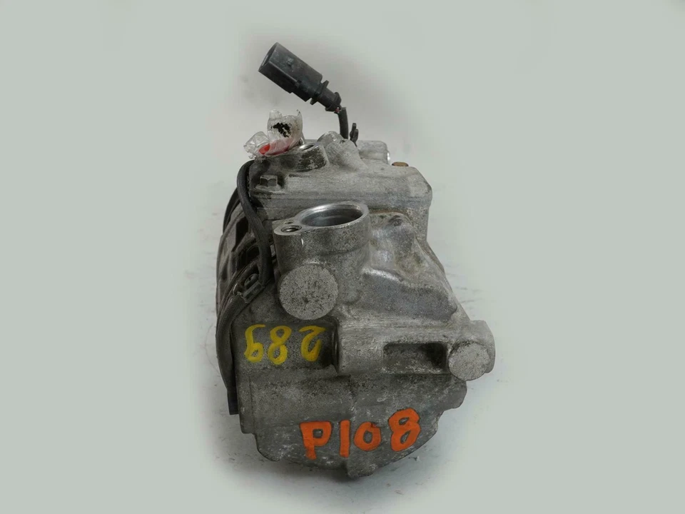 Audi Q7 2007-2010 4L Volkswagen Touareg 7L 3,6L aire acondicionado compresor Foto 4 de 4