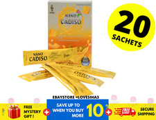 Nano Cadiso Stomach Ache/Pain Relief Packs 20 Sachets x 15ml 
