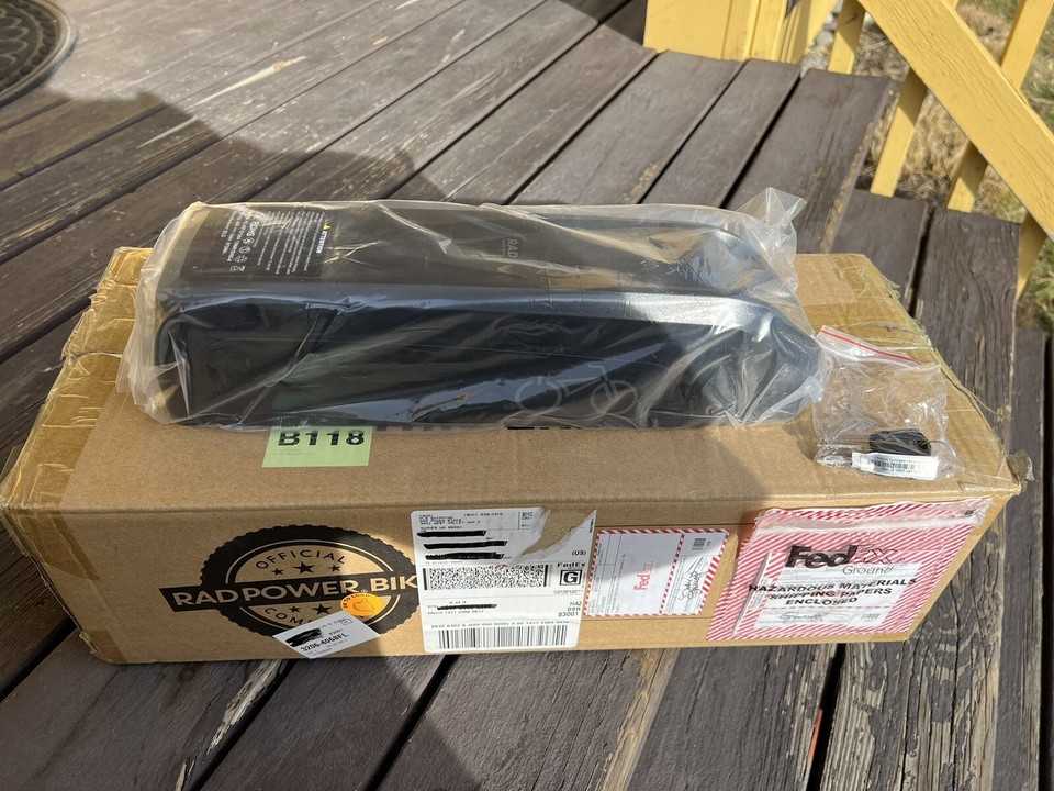 Rad Power Bikes Lithium Ion 48V 14ah 672 Wh External Ebike Battery EBay rad-power-bikes-lithium-ion-48v-14ah-672-wh-external-ebike-battery-ebay