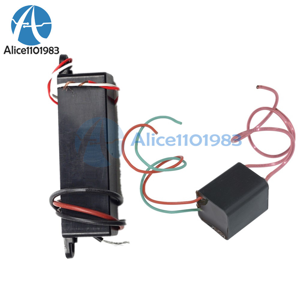 DC 3V-6V 3.6V-6V 40KV 50KV Inverter ad alta tensione Boost accendore Step up generatore ad alta tensione bobina di accensione modulo di alimentazione a impulsi 44 DC 3V-6V 3.6V-6V 40KV 50KV Inverter ad alta tensione Boost accendore Step up generatore ad alta tensione bobina di accensione modulo di alimentazione a impulsi 44
