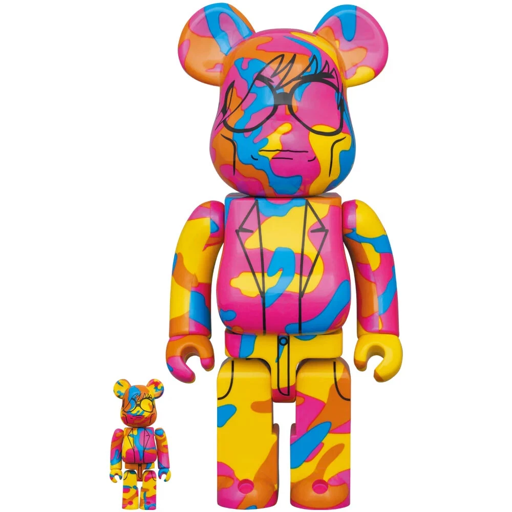 Medicom Toy BE@RBRICK ANDY WARHOL “SPECIAL” 100% & 400% bearbrick From Japan